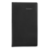 Pocket-sized Monthly Planner, 6 X 3.5, Black, 2021