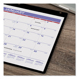 Monthly Desk-wall Calendar, 11 X 8, White, 2022