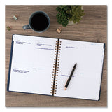 Signature Collection Firenze Navy Weekly-monthly Planner, 11 X 8.5, 2022-2023