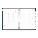 Signature Collection Firenze Navy Weekly-monthly Planner, 11 X 8.5, 2022-2023