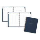 Signature Collection Firenze Navy Weekly-monthly Planner, 11 X 8.5, 2022-2023