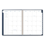 Signature Collection Firenze Navy Weekly-monthly Planner, 11 X 8.5, 2022-2023