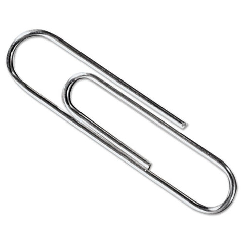 Paper Clips, Small (no. 3), Silver, 1,000-pack