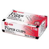 Paper Clips, Medium (no. 1), Silver, 1,000-pack