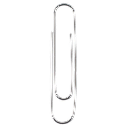 Paper Clips, Jumbo, Silver, 1,000-pack