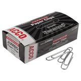 Paper Clips, Jumbo, Silver, 1,000-pack