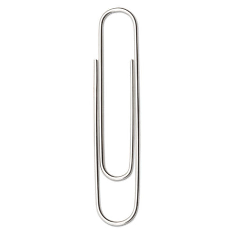 Paper Clips, Jumbo, Silver, 1,000-pack