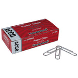 Paper Clips, Jumbo, Silver, 1,000-pack