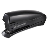 Inspire Spring-powered Full-strip Stapler, 20-sheet Capacity, Black