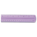 12" Jewel Colored Ruler