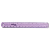 12" Jewel Colored Ruler