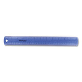 12" Jewel Colored Ruler