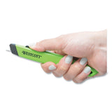 Safety Ceramic Blade Box Cutter, 5.5", Green