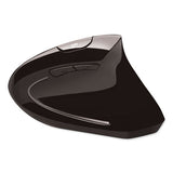 Imouse E10 Wireless Vertical Ergonomic Usb Mouse, 2.4 Ghz Frequency-33 Ft Wireless Range, Right Hand Use, Black