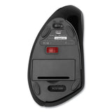 Imouse E10 Wireless Vertical Ergonomic Usb Mouse, 2.4 Ghz Frequency-33 Ft Wireless Range, Right Hand Use, Black