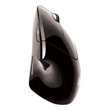 Imouse E10 Wireless Vertical Ergonomic Usb Mouse, 2.4 Ghz Frequency-33 Ft Wireless Range, Right Hand Use, Black