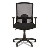 Alera Etros Series High-back Swivel-tilt Chair, Supports Up To 275 Lbs, Black Seat-black Back, Black Base