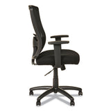 Alera Etros Series High-back Swivel-tilt Chair, Supports Up To 275 Lbs, Black Seat-black Back, Black Base