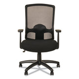 Alera Etros Series High-back Swivel-tilt Chair, Supports Up To 275 Lbs, Black Seat-black Back, Black Base