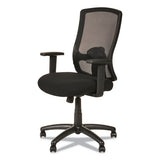 Alera Etros Series High-back Swivel-tilt Chair, Supports Up To 275 Lbs, Black Seat-black Back, Black Base