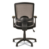 Alera Etros Series High-back Swivel-tilt Chair, Supports Up To 275 Lbs, Black Seat-black Back, Black Base