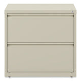 Lateral File, 2 Legal/letter-size File Drawers, Putty, 30" X 18.63" X 28"