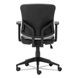 Everyday Task Office Chair, Supports Up To 275 Lbs., Black Seat-black Back, Black Base