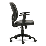 Everyday Task Office Chair, Supports Up To 275 Lbs., Black Seat-black Back, Black Base