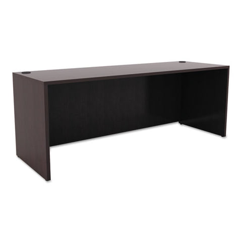 Alera Valencia Series Credenza Shell, 70.88w X 23.63d X 29.5h, Espresso