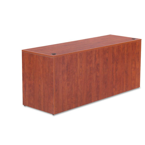 Alera Valencia Series Credenza Shell, 70.88w X 23.63d X 29.5h, Medium Cherry