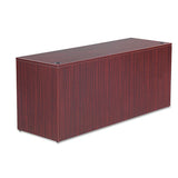 Alera Valencia Series Credenza Shell, 70.88w X 23.63d X 29.5h, Mahogany