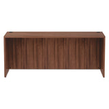 Alera Valencia Series Credenza Shell, 70.88w X 23.63d X 29.5h, Modern Walnut