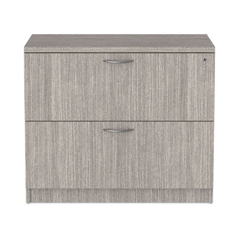 Alera Valencia Series Lateral File, 2 Legal/letter-size File Drawers, Gray, 34" X 22.75" X 29.5"