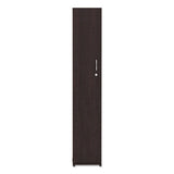 Alera Valencia Series Wardrobe, 11 7-8w X 22 7-8d X 65h, Espresso