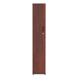 Alera Valencia Series Wardrobe, 11 7-8w X 23 7-8d X 65h, Medium Cherry