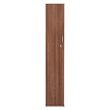 Alera Valencia Series Wardrobe, 11 7-8w X 23 7-8d X 65h, Modern Walnut