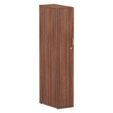 Alera Valencia Series Wardrobe, 11 7-8w X 23 7-8d X 65h, Modern Walnut