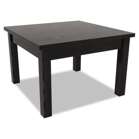 Alera Valencia Series Occasional Table, Rectangle,23-5-8w X 20d X 20-3-8h, Black