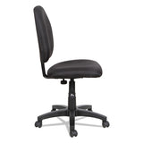 Alera Essentia Series Swivel Task Chair, Supports Up To 275 Lbs, Black Seat-black Back, Black Base