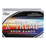 X-treme Rubber Bands, Size 117b, 0.08" Gauge, Lime Green, 1 Lb Box, 200-box