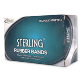 Sterling Rubber Bands, Size 33, 0.03" Gauge, Crepe, 1 Lb Box, 850-box