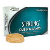 Sterling Rubber Bands, Size 33, 0.03" Gauge, Crepe, 1 Lb Box, 850-box