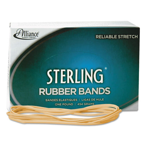 Sterling Rubber Bands, Size 117b, 0.06" Gauge, Crepe, 1 Lb Box, 250-box