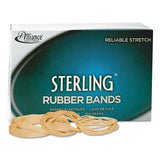 Sterling Rubber Bands, Size 117b, 0.06" Gauge, Crepe, 1 Lb Box, 250-box