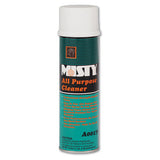 All-purpose Cleaner, Mint Scent, 19 Oz Aerosol Spray, 12-carton