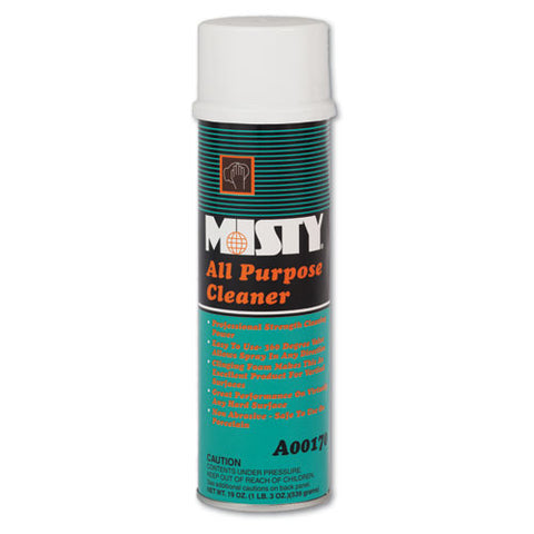 All-purpose Cleaner, Mint Scent, 19 Oz Aerosol Spray, 12-carton