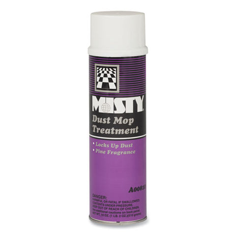 Dust Mop Treatment, Pine, 20 Oz Aerosol Spray, 12-carton