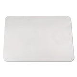 Krystalview Desk Pad With Antimicrobial Protection, 24 X 19, Clear