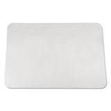 Krystalview Desk Pad With Antimicrobial Protection, 36 X 20, Clear