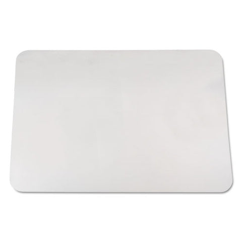 Krystalview Desk Pad With Antimicrobial Protection, 36 X 20, Clear